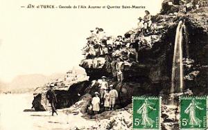 646- Ain-el-Turck - La cascade